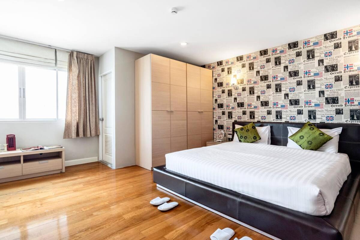 Nara Suite Residence Банкок Екстериор снимка
