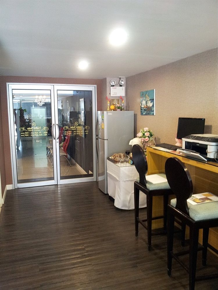 Nara Suite Residence Банкок Екстериор снимка